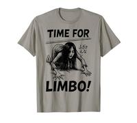 Fantôme Japonais Amusant - Parodie d'horreur Time for Limbo Obake T-Shirt