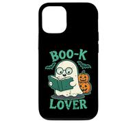 Fantôme lisant Boo-K Lover Coque pour iPhone 12/12 Pro