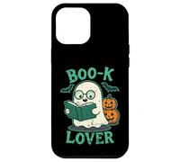 Fantôme lisant Boo-K Lover Coque pour iPhone 12 Pro Max