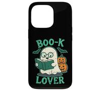 Fantôme lisant Boo-K Lover Coque pour iPhone 13 Pro