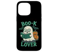 Fantôme lisant Boo-K Lover Coque pour iPhone 14 Pro Max