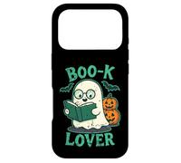 Fantôme lisant Boo-K Lover Coque pour iPhone 17 Pro