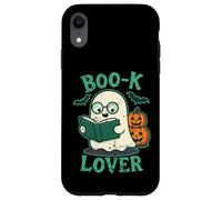 Fantôme lisant Boo-K Lover Coque pour iPhone XR