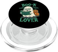Fantôme lisant Boo-K Lover PopSockets PopGrip pour MagSafe