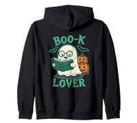 Fantôme lisant Boo-K Lover Sweat à Capuche
