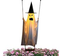 Fantôme lumineux décoratif Avec télécommande, étanche et effrayant