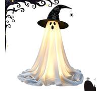Fantôme Lumineux Décoration d'halloween d'Extérieur de 145 centimètres avec