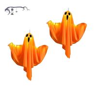 Fantôme Lumineux Halloween, Décoration Fantôme Suspendue, Posture Réglable, 3 Modes De LumièRe pour Répondre à Différentes Humeurs Et Ajouter Une Ambiance Festive