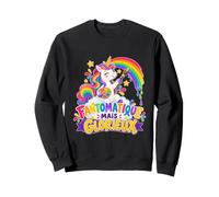 Fantôme mais glorieux - Cadeau Licorne Arc-en-Ciel Sweatshirt