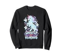 Fantôme mais glorieux - Cadeau Licorne Arc-en-Ciel Sweatshirt