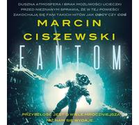 Fantôme - Marcin Ciszewski (livre en polonais)