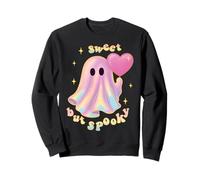 Fantôme Mignon Rose Pastel Doux Effrayant rétro 90 y2k Sweatshirt