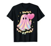 Fantôme Mignon Rose Pastel Doux Effrayant rétro 90 y2k T-Shirt