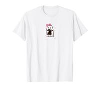 Fantôme Mignon Tenant Un Chat Coquette Esthétique Halloween Filles T-Shirt