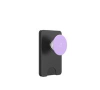 Fantôme Mignon Tenant Une Fleur Minimaliste - Lilas PopSockets PopWallet pour MagSafe