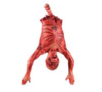 Fantôme Pendu Effrayant en Écume pour Ambiance Halloween | Corps D'halloween Décoratif, Usage pour Fêtes Halloween et Maisons Hantées, Design Suspendu Demi-corps