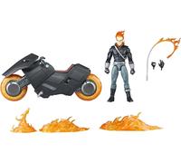 Fantôme Rider Figure Action Danny Ketch Avec Moto Bd Legends 15cm HASBRO F9118