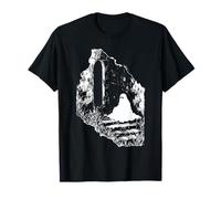 Fantôme Triste Creepy Cute | Kawaii Goth Halloween Spooky T-Shirt