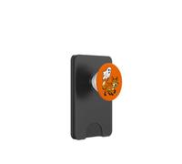 Fantôme Volant Marchant Un Renard - Animal du Zoo drôle et Mignon PopSockets PopWallet pour MagSafe
