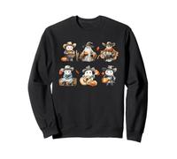 Fantôme Western Vintage - Fantôme rétro Halloween Country Sweatshirt