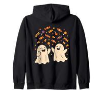 Fantômes avec confettis de Bonbons Sweat à Capuche