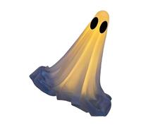 Fantômes debout à piles pour Halloween - 165 cm de hauteur - Atmosphères étranges - Création d'atmosphères pour porche et jardin - Décoration de cour - Spectres d'Halloween réglables