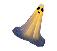 Fantômes debout à piles pour Halloween - 165 cm de hauteur - Atmosphères étranges - Création d'atmosphères pour porche et jardin - Décoration de cour - Spectres d'Halloween réglables