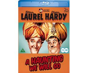 Fantômes déchainés / A-Haunting We Will Go ( A Haunting We Will Go ) ( A Haunting We'll Go ) [ Origine Danoise, Sans Langue Francaise ] (Blu-Ray)