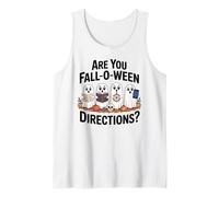 Fantômes d'halloween Amusants « are You Fall-O-Ween Directions » Mignons Débardeur
