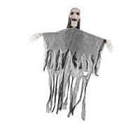 Fantômes d'Halloween faciles à installer à suspendre - Squelette de sorcière Décoration horreur pour l'intérieur et l'extérieur Maison et fêtes de cour. Squelettes de sorcière suspendus comme