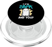 Fantômes d'halloween Fantômes et Esprits Je suis Spook et toi PopSockets PopGrip pour MagSafe