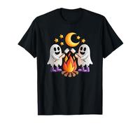 Fantômes d'halloween Feu de Camp Spooky Season Style T-Shirt