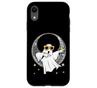 Fantômes disco portant des lunettes de soleil Halloween danseur disco Coque pour iPhone XR
