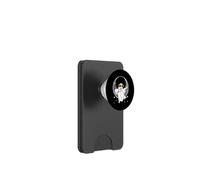 Fantômes disco portant des lunettes de soleil Halloween danseur disco PopSockets PopWallet pour MagSafe