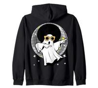 Fantômes disco portant des lunettes de soleil Halloween danseur disco Sweat à Capuche