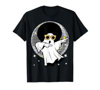 Fantômes disco portant des lunettes de soleil Halloween danseur disco T-Shirt
