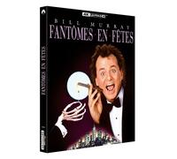 Fantômes en fête Blu-ray 4K Ultra HD