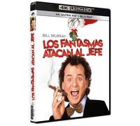 Fantômes En Fête (Blu Ray 4k Ultra Hd) / Scrooged
