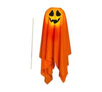 Fantômes étincelants d'Halloween, fantômes d'Halloween en plein air | Décoration extérieure de fantômes, fantôme effrayant de décorations d'Halloween, lumière LED chaude, décoration