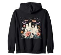 Fantômes Floraux Vintage Cottagecore Halloween Botanique Sweat à Capuche