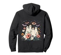 Fantômes Floraux Vintage Cottagecore Halloween Botanique Sweat à Capuche