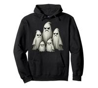 Fantômes Grincheux drôles Halloween Saison effrayante Sweat à Capuche