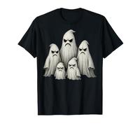 Fantômes Grincheux drôles Halloween Saison effrayante T-Shirt