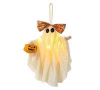 Fantômes Halloween Décorations Effrayantes Des Fêtes Avec Éclairage LED