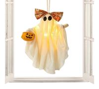 Fantômes Halloween Décorations Effrayantes des Fêtes avec Éclairage LED
