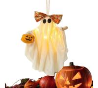 Fantômes Halloween Décorations Effrayantes des Fêtes avec Éclairage LED