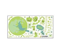Fantômes Lumineux Halloween Motif Autocollant Design Personnalisé Fenêtre De Porte Mur KTV Décoratif Pour Enfants Fenêtre De Voiture Et Autocollants Pour Hommes Enfants Personnalisation Décorations