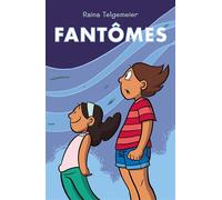 Fantômes NED - Raina Telgemeier - Akileos Eds - broché - Bande dessinée jeunesse