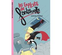 Fantômette 01 - Les exploits de Fantômette - Georges Chaulet - Bb Rose Verte - broché - Roman junior dès 9 ans