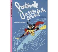 Fantômette et l'île de la sorcière